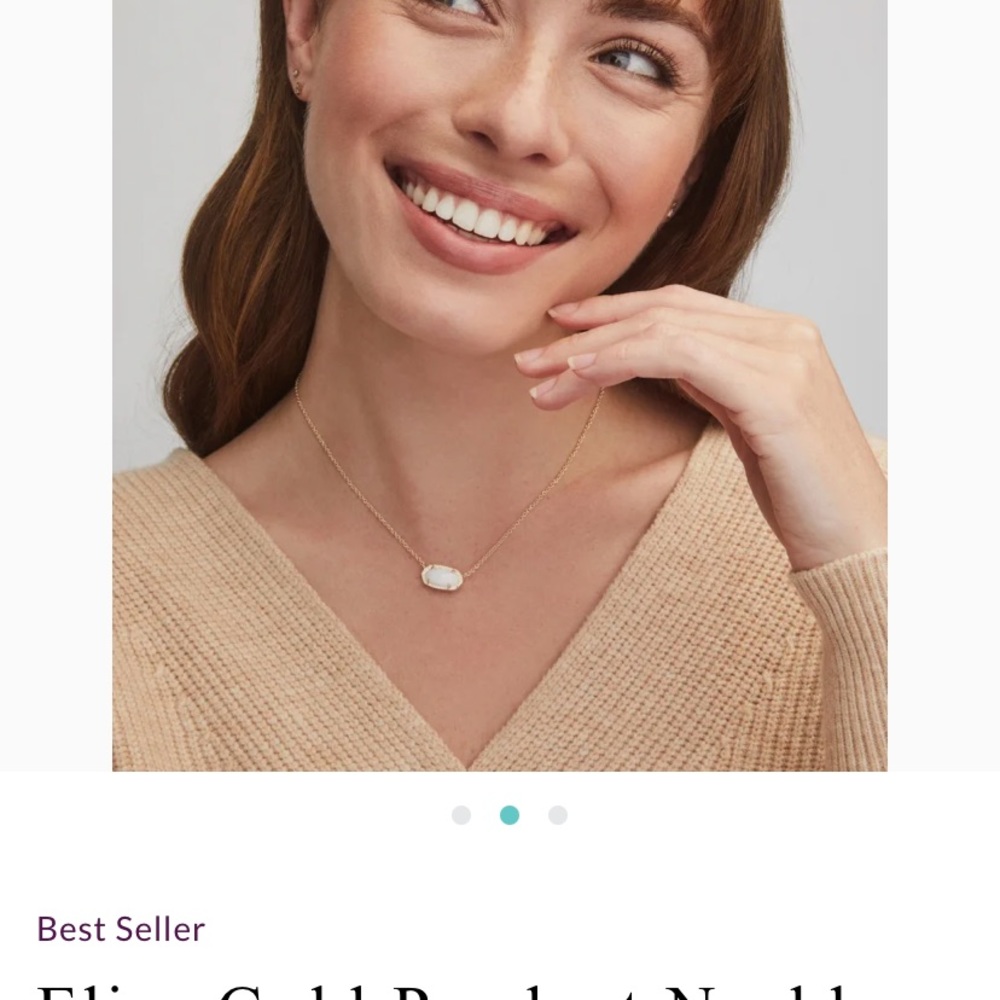 Beautiful never worn Kendra Scott classic necklace